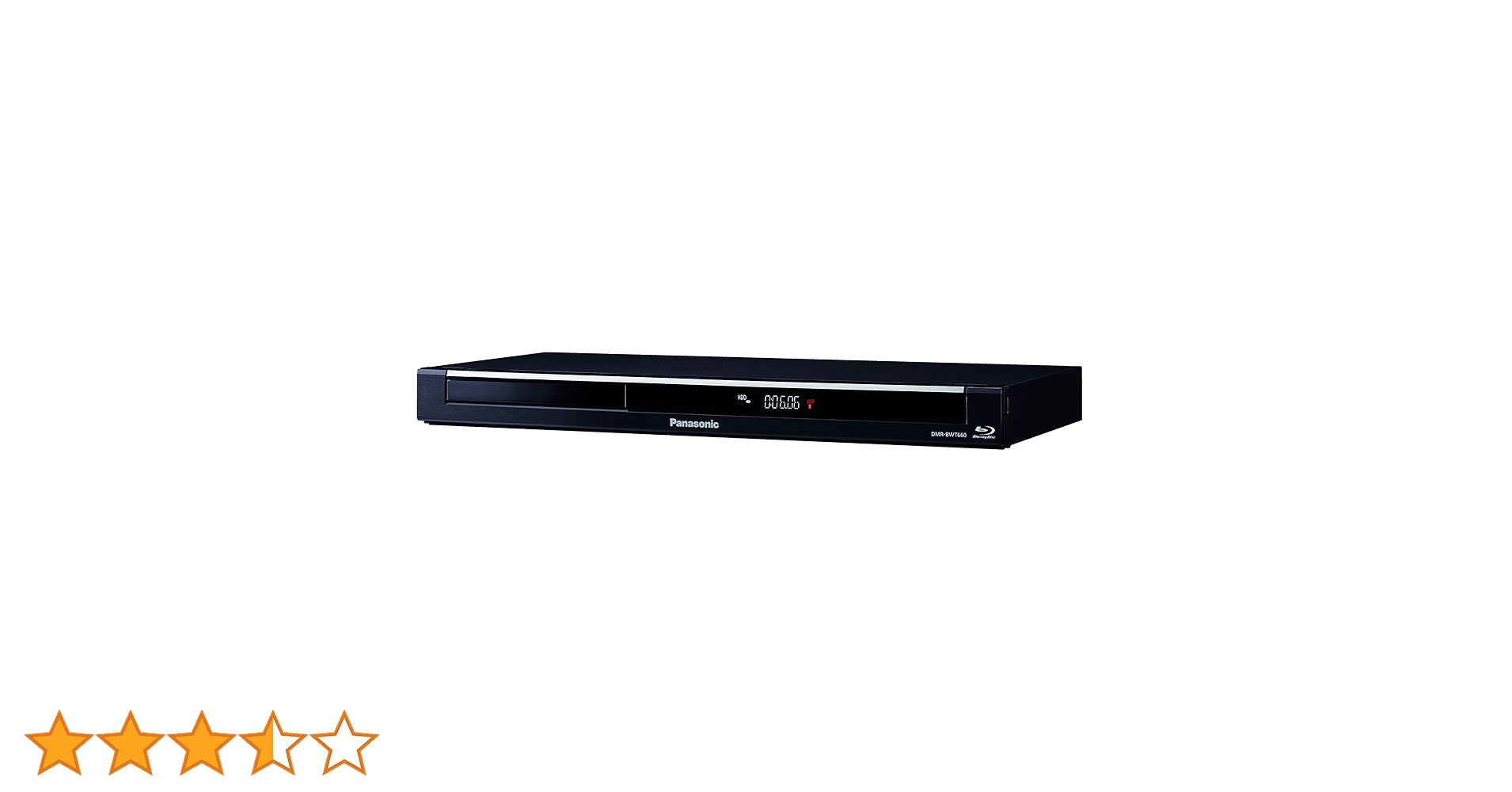 Panasonic DMR-BWT660 ブルーレイレコーダー Amazon | パナソニック 1TB 2チューナー ブルーレイレコーダー